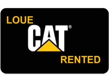 Kāpurķēžu ekskavators CATERPILLAR 323