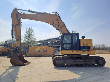 Kāpurķēžu ekskavators CATERPILLAR
