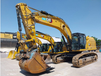 Kāpurķēžu ekskavators CATERPILLAR 352