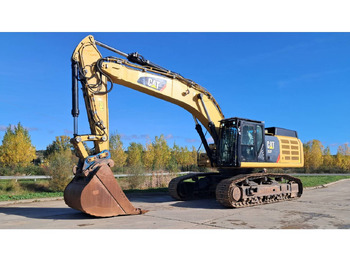 Kāpurķēžu ekskavators CATERPILLAR 352F
