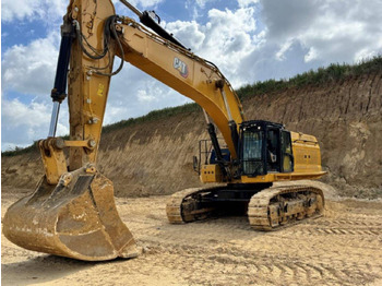 Kāpurķēžu ekskavators CATERPILLAR 374