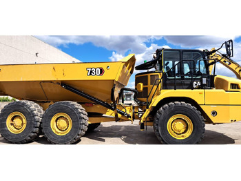 Artikulētias pašizgāzējs CATERPILLAR 730