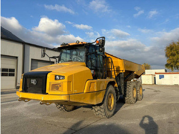 Artikulētias pašizgāzējs CAT 730: foto 2