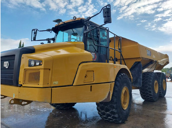Artikulētias pašizgāzējs CATERPILLAR 745