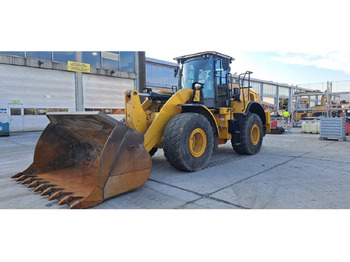 Riteņu iekrāvējs CATERPILLAR 962M