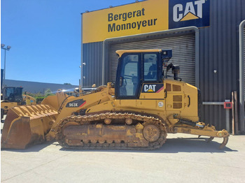 Kāpurķēžu iekrāvējs CAT 963K: foto 4