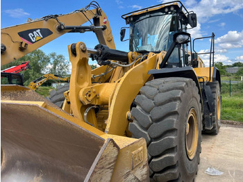 Riteņu iekrāvējs CATERPILLAR 966