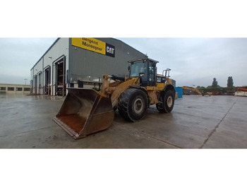 Riteņu iekrāvējs CATERPILLAR 966K
