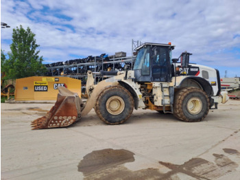 Riteņu iekrāvējs CATERPILLAR 966M