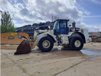 Riteņu iekrāvējs CATERPILLAR 966M