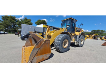 Riteņu iekrāvējs CATERPILLAR 966MXE
