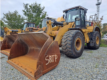 Riteņu iekrāvējs CATERPILLAR 972K