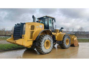 Riteņu iekrāvējs CAT 972M: foto 4