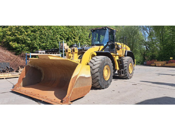Riteņu iekrāvējs CATERPILLAR 980