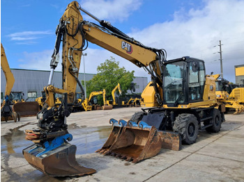 Riteņu ekskavators CATERPILLAR M315