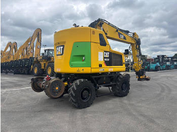 Riteņu ekskavators CAT M323F: foto 4