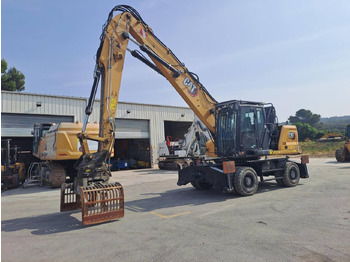 Riteņu ekskavators CATERPILLAR MH3024