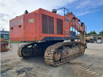 Kāpurķēžu ekskavators HITACHI ZX 670 45: foto 3