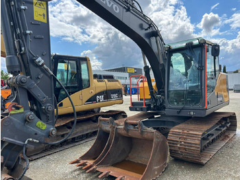 Kāpurķēžu ekskavators VOLVO EC140