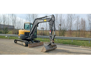 Kāpurķēžu ekskavators VOLVO CONSTRUCTION EQUIPMENT ECR58D: foto 2