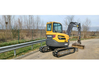 Kāpurķēžu ekskavators VOLVO CONSTRUCTION EQUIPMENT ECR58D: foto 3