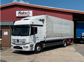 Kravas automašīna ar tentu MERCEDES-BENZ Atego 1530