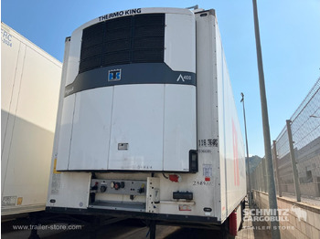 Puspiekabe izotermiskais SCHMITZ