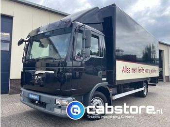 Kravas automašīna ar slēgto virsbūvi MAN TGL 8.180