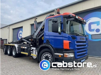 Pacēlājs ar āķi SCANIA P 380