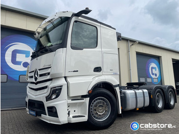 Vilcējs Mercedes-Benz Actros 3363 6x4 SLT Euro 6 3363 6x4 SLT Euro 6 - Zwaartransport - Heavy Load - Schwertransporte - 140 Ton - Year 2024 - Km 35.788 !! - Turbo Retarder Clutch - LIKE NEW !!: foto 2