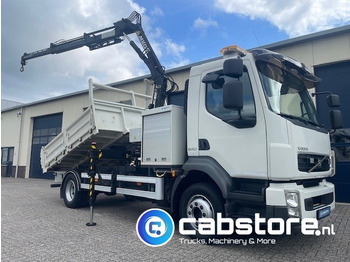 Kravas auto ar manipulatoru VOLVO FL 240