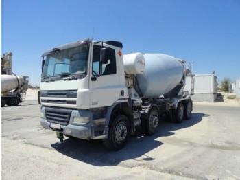 Betonvedējs HORMIGONERA DAF 85430 8X4 2005 10M3: foto 1