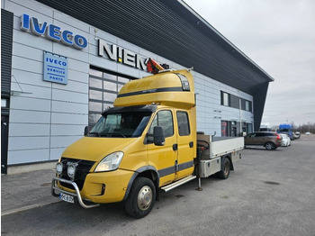 Iveco Daily 65C18 D Palfinger PK3700+ makuuohjaamo  līzingu Iveco Daily 65C18 D Palfinger PK3700+ makuuohjaamo: foto 1