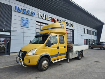 Iveco Daily 65C18 D Palfinger PK3700+ makuuohjaamo  līzingu Iveco Daily 65C18 D Palfinger PK3700+ makuuohjaamo: foto 2