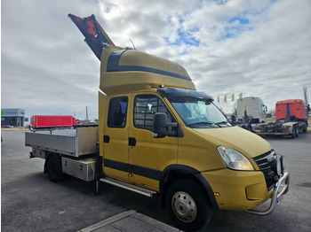 Iveco Daily 65C18 D Palfinger PK3700+ makuuohjaamo  līzingu Iveco Daily 65C18 D Palfinger PK3700+ makuuohjaamo: foto 3