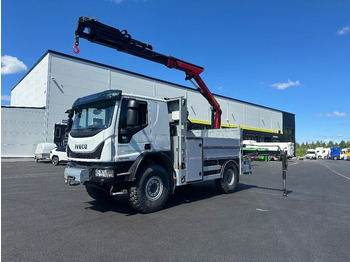 Kravas auto ar manipulatoru IVECO EuroCargo