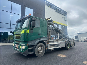 Būvgružu konteineru vedējs IVECO Stralis