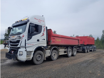 Kravas automašīna pašizgāzējs IVECO Stralis