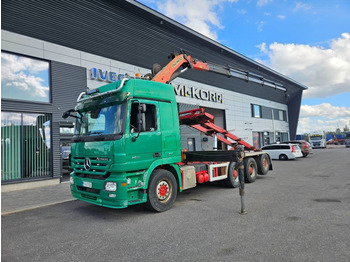 Kravas auto ar manipulatoru MERCEDES-BENZ Actros