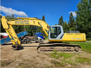 Kāpurķēžu ekskavators NEW HOLLAND