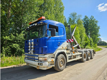Pacēlājs ar āķi SCANIA G 480