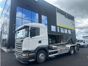 Pacēlājs ar āķi SCANIA G 450