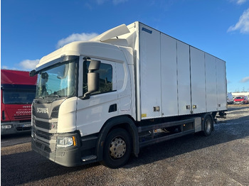Kravas automašīna ar slēgto virsbūvi SCANIA P 250