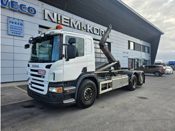 Pacēlājs ar āķi SCANIA P 380