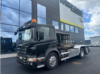 Pacēlājs ar āķi SCANIA P 420