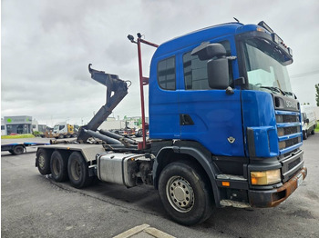 Pacēlājs ar āķi Scania R164 6m taittokoukku: foto 3