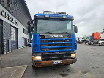Pacēlājs ar āķi Scania R164 6m taittokoukku: foto 2