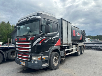 Asenizācijas mašīna SCANIA R 470