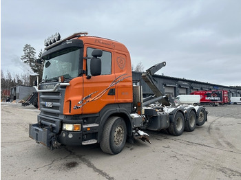 Pacēlājs ar āķi SCANIA R 480