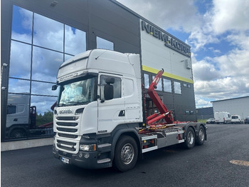 Pacēlājs ar āķi SCANIA R 520